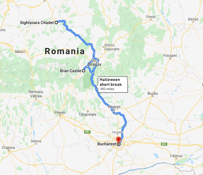 transylvania vacation packages